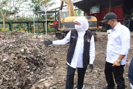 Dua Jempol Gubernur Khofifah untuk Inovasi Waste to Energy Pemkab dan SMK Ponorogo