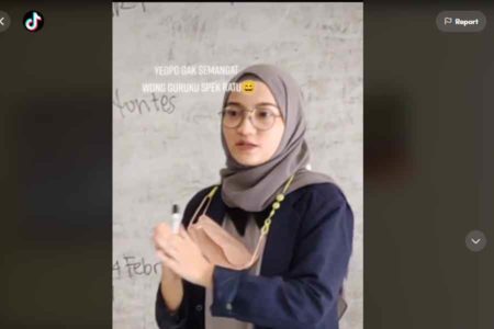 Nasihat ‘Guru Spek Ratu’ yang Viral di TikTok, Jangan Kecewakan Orang Tua