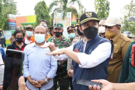 Wagub Emil Dardak Apresiasi Penanganan Banjir di Kabupaten Gresik
