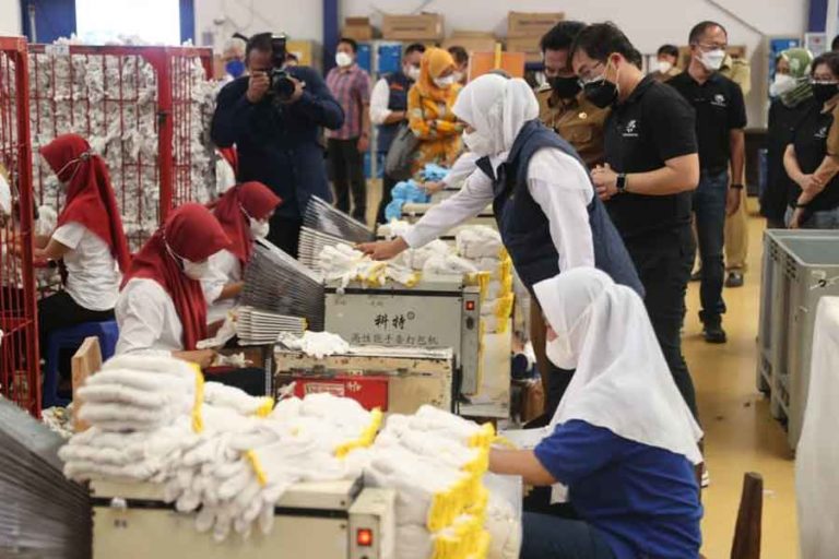 Jaga Produktivitas, Kawasan Industri Nganjuk tetap Bertahan di Masa Pandemi