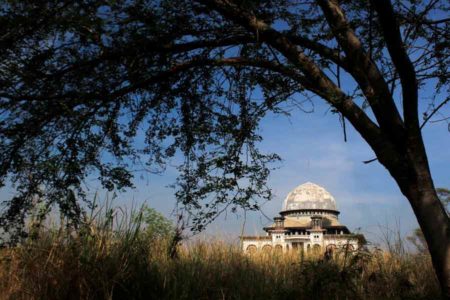 Masjid Baitul Hamdi, Tetap Berdiri Kokoh di Kawasan Lumpur Lapindo