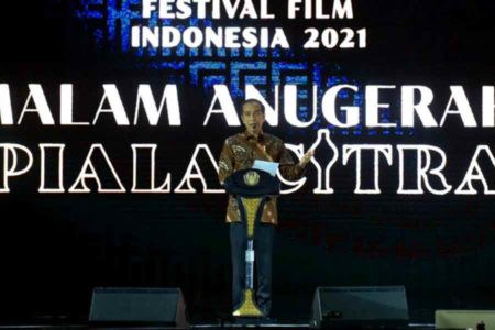 Presiden Apresiasi Empat Film Indonesia yang Memenangkan Penghargaan Dunia