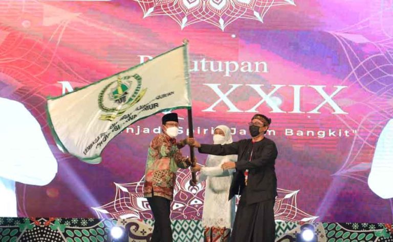 Gelaran MTQ Jatim Ditutup, Lamongan Raih Juara Umum