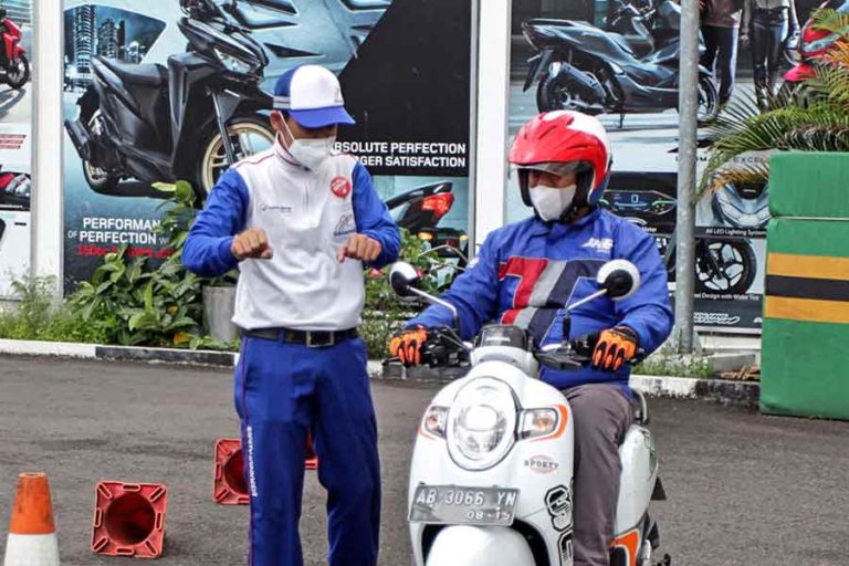 Edukasi Safety Riding, Agar Aman di Jalan dan Bebas Penyalahgunaan Narkoba