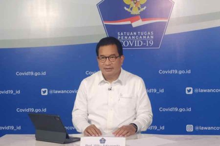 Satgas Covid-19 Ingatkan Potensi Lonjakan Kasus Pasca Libur Nataru 2021