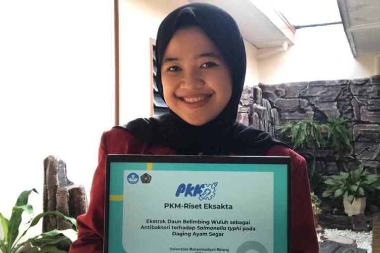 Cegah Dampak Salmonella, Hanifah Ciptakan Antibakteri dari Belimbing Wuluh