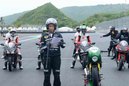 Diresmikan Presiden Jokowi, LPEI Biayai Pembangunan KEK Mandalika