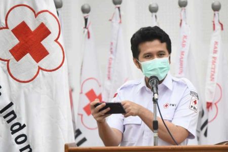 Wagub Emil Dardak Minta PMI Siaga Hadapi Lonjakan Kasus Covid-19