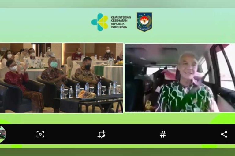 Jadi Gubernur Terbaik Program Penyehatan Pangan Nasional, Ganjar : yang Hebat Bukan Saya