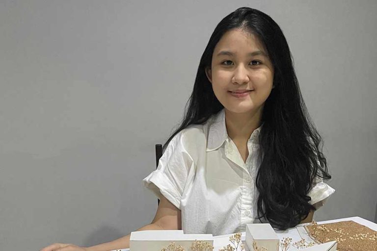 Bawa Semangat Sociopreneur, Angel Gabriella Wakili Indonesia di Kontes Architectural Rookies’s Award 2021