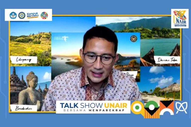 Menparekraf Sandiaga Sebut 3G sebagai Kunci Industri Digital Nasional