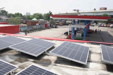 Genjot Go Green, PLTS SPBU Capai 99 Titik
