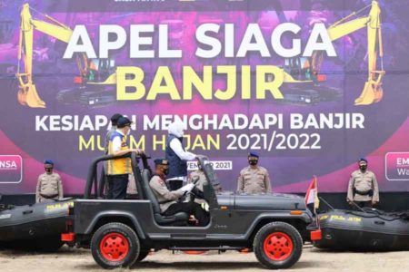 Hadapi La Nina, Gubernur Khofifah Wanti-Wanti Daerah Siapkan Rencana Aksi Mitigasi