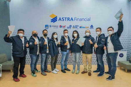 Lampaui Target, Transaksi Astra Financial & Logistic Selama GIIAS 2021 Capai Rp 830 Miliar