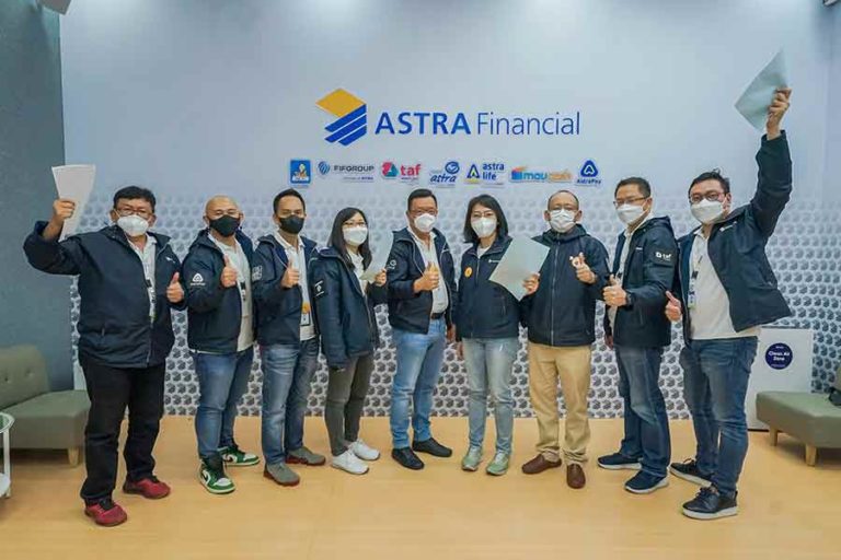 Lampaui Target, Transaksi Astra Financial & Logistic Selama GIIAS 2021 Capai Rp 830 Miliar
