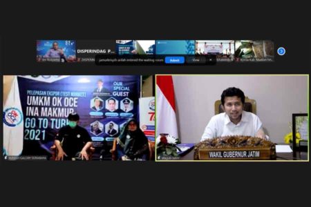 Wagub Jatim Janjikan Dukungan Pembiayaan Bank Daerah Bagi Eksportir OK OCE