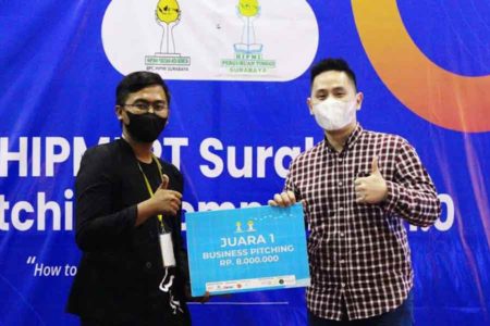 Usung Pemanfaatan Tanah Non-Produktif, Mahasiswa Unair Juarai Pitching Competition Tingkat Nasional