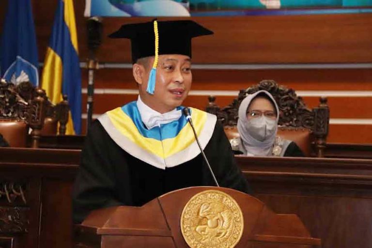 Ignasius Jonan dapat Gelar Doktor Honoris Causa, Prof Nasih : Kita Tahu Track Record-nya