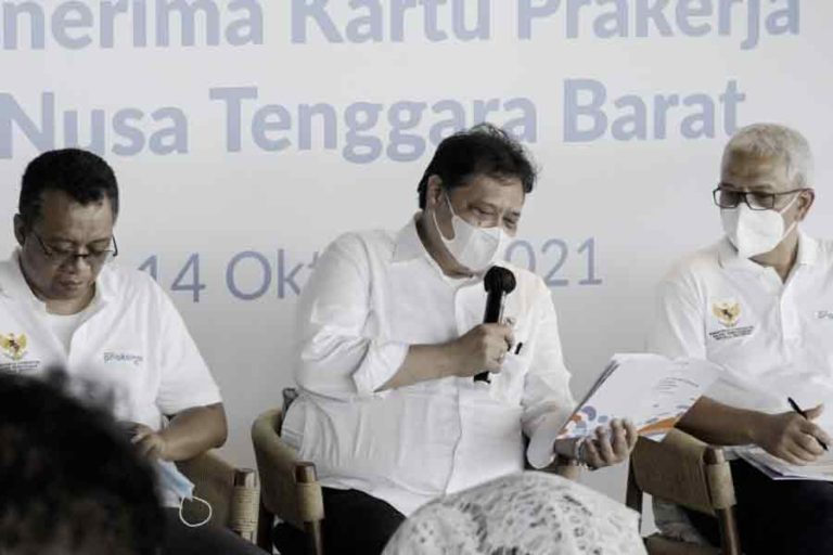Jumlah Pencabutan Penerima Kartu Prakerja 2021 Turun Hingga 81 Persen