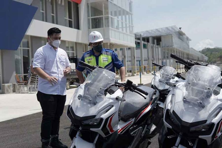Jadi Skutik Resmi Sirkuit Mandalika, Intip Gaya Keren Honda ADV150