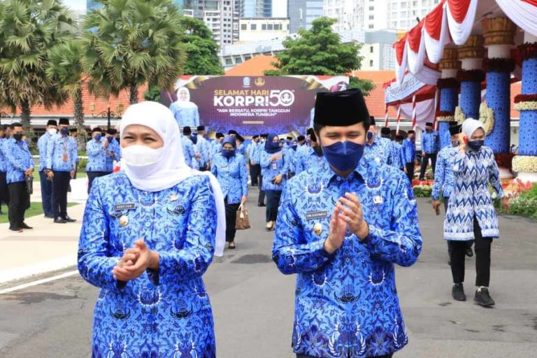 Gubernur Khofifah Ajak ASN Rubah Cara Kerja dalam Pelayanan Publik di Tengah Transformasi Digital
