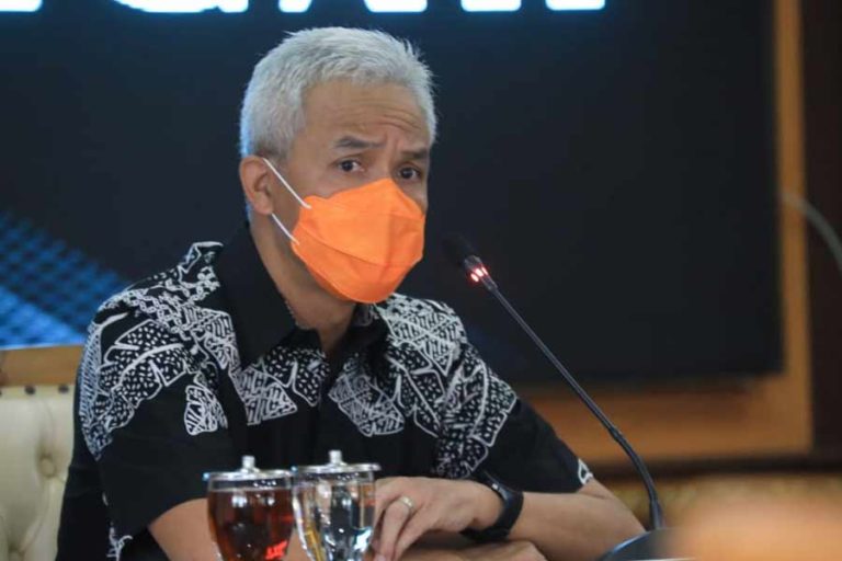 Ganjar Pastikan Belum Ditemukan Varian Baru Covid-19 di Jateng