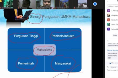 BEM Nusantara Jawa Timur Ajak Mahasiswa Melek UMKM