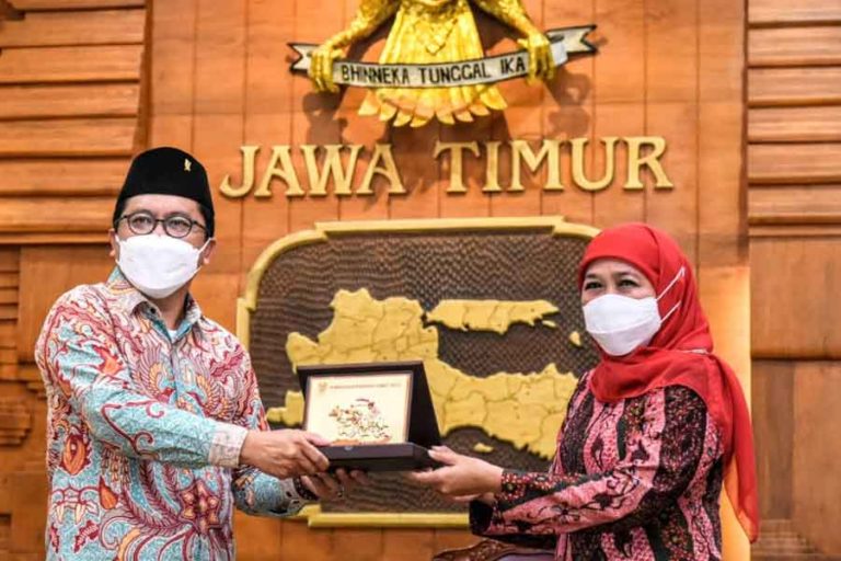 Dikunjungi Dubes RI untuk Tunisia, Khofifah Promosikan Ekosistem Ekonomi dan Perdagangan Jatim