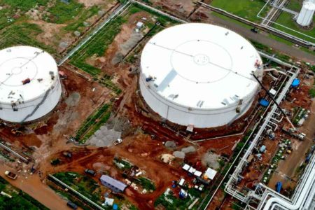 Respon Arahan Presiden, Progress OSBL Kilang TPPI Pertamina On Track 98 Persen