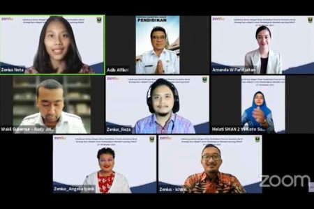 ZenRu Hadirkan Lokakarya Blended Learning pada 2.000 Guru di Provinsi Sumatera Barat