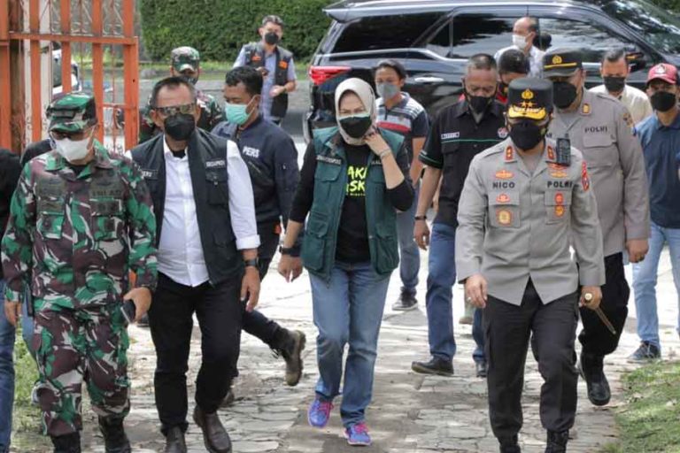 Posko Banjir Bandang di Batu Diminta tetap Terapkan Prokes