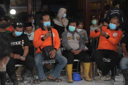 Gubernur Khofifah Sampaikan Apresiasi dan Terima Kasih pada Relawan APG Semeru