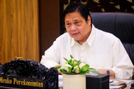 Jaga Momentum Pemulihan Ekonomi 2022, Airlangga: Teruslah Berinovasi, Optimis, dan Maju