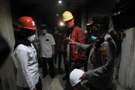 Ganjar Apresiasi Petugas RS Kariadi yang Sigap Tangani Pasien Saat Kebakaran
