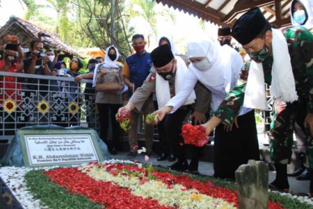 Khofifah : Nilai Kemanusiaan dan Pluralisme Gus Dur Akan terus Relevan
