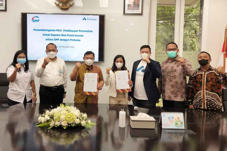 SMF dan Pinhome Berikan Akses KPR Berbasis Sewa Beli untuk Masyarakat Berpenghasilan Rendah