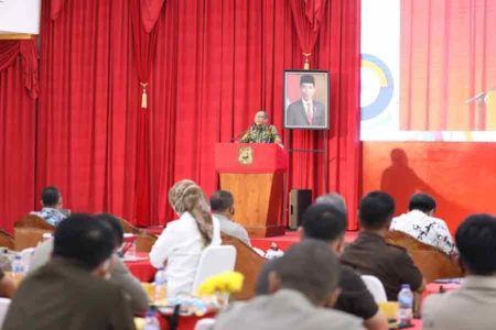 Mahfud MD Ajak Aparat Penegak Hukum Bangun Budaya Antikorupsi