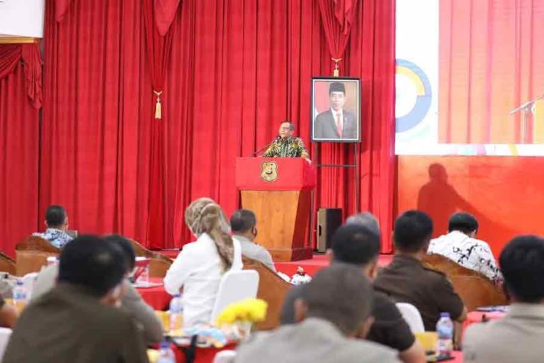 Mahfud MD Ajak Aparat Penegak Hukum Bangun Budaya Antikorupsi
