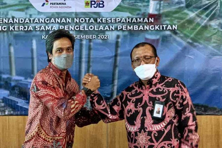 Kolaborasi Pertamina NRE dan PJB Bidik Pemanfaatan PLTA untuk Green Hydrogen