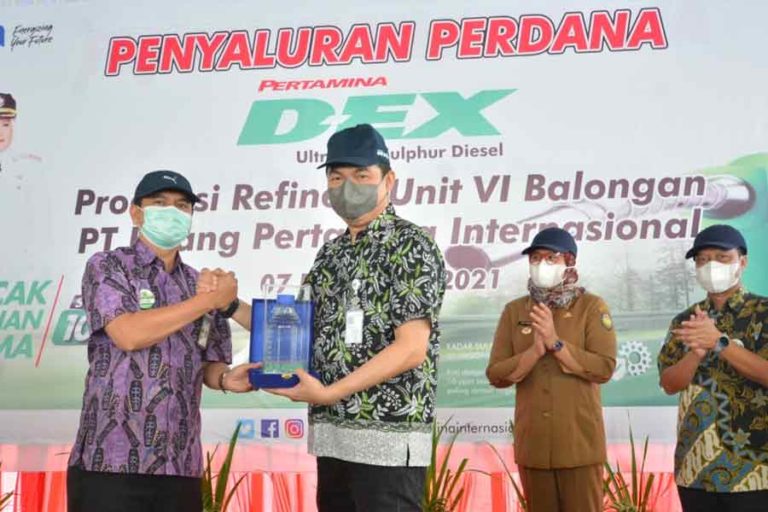Terus Berinovasi, PT Kilang Pertamina Internasional Produksi Pertamina Dex 10ppm