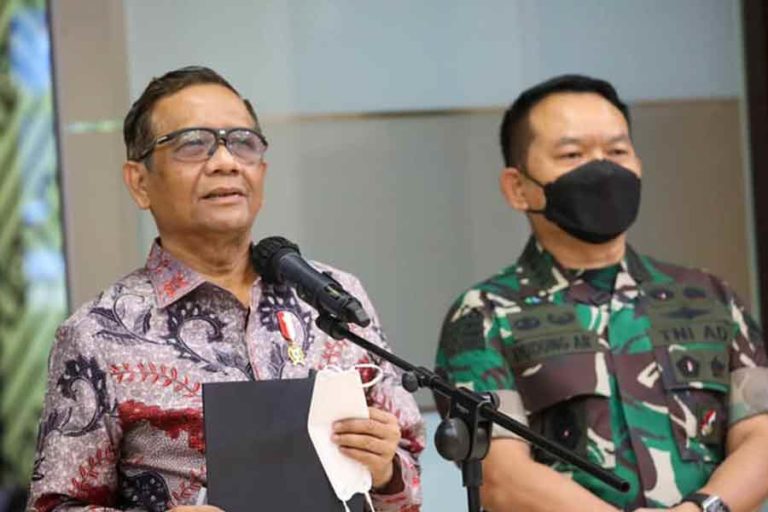 Menko Polhukam : Pengamanan Papua, Pemerintah Lakukan Dialog dan Pendekatan Kesejahteraan