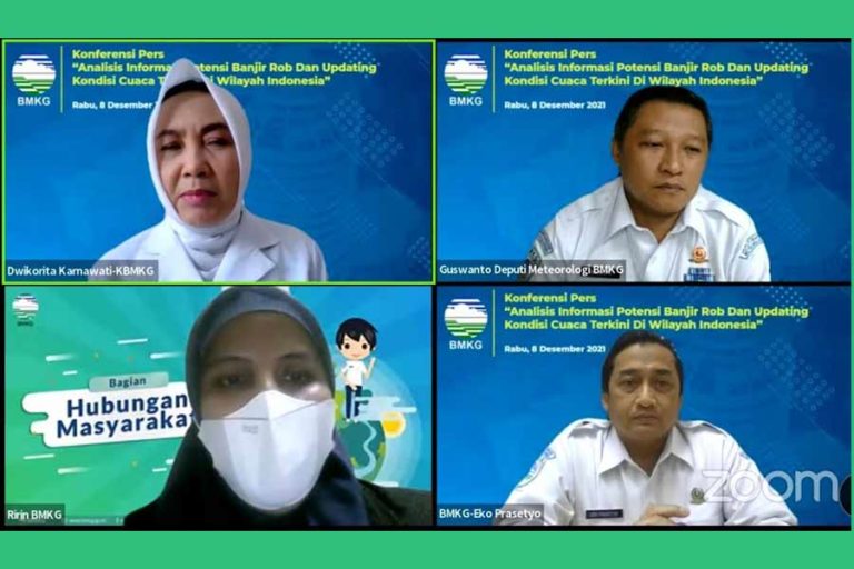Ini Penyebab Banjir Rob di Sejumlah Daerah Menurut BMKG