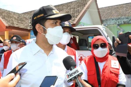 Hindari Penumpukan Logistik, Emil Dardak harap Pendirian Posko Baru