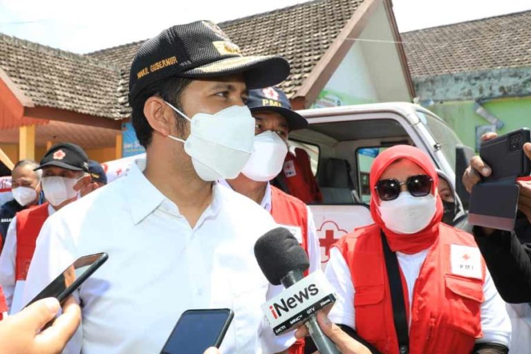 Hindari Penumpukan Logistik, Emil Dardak harap Pendirian Posko Baru