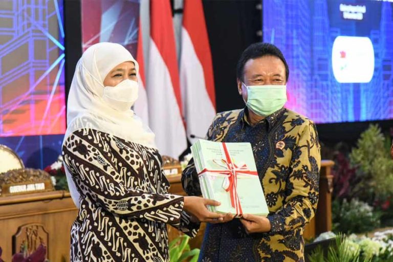 Pesan Gubernur Khofifah untuk Pejabat Publik dan ASN di Jatim di Hari Anti Korupsi Sedunia