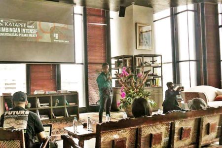 Pemprov DKI Gelar Bimbingan Intensif Komersialisasi Pelaku Kreatif