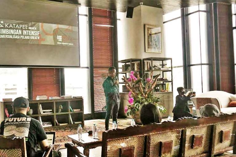 Pemprov DKI Gelar Bimbingan Intensif Komersialisasi Pelaku Kreatif