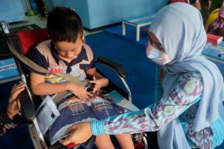 Peringati Hari HAM, Pelindo Marines Bantu PAUD Anak Berkebutuhan Khusus