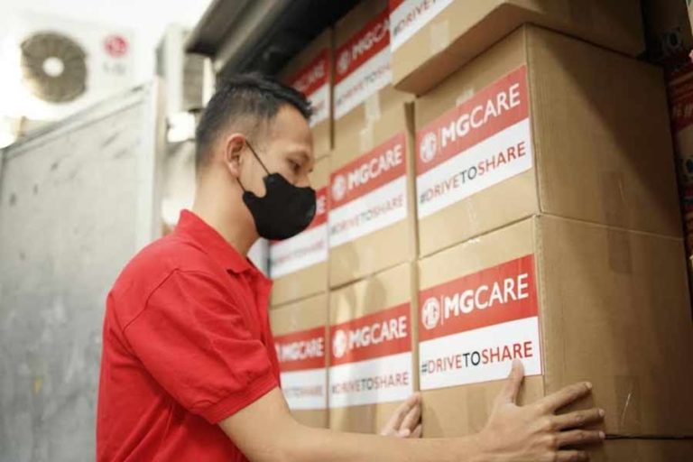 Perkuat Solidaritas, MG Motor Indonesia Salurkan Bantuan lewat MG Care #DrivetoShare