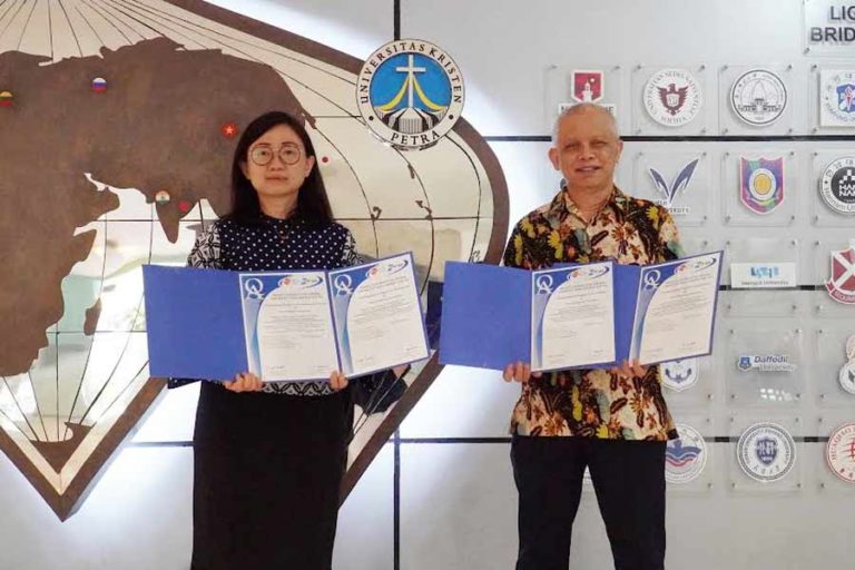 Empat Raih Sertifikasi Internasional, UK Petra Siap jadi World-Leading Christian University